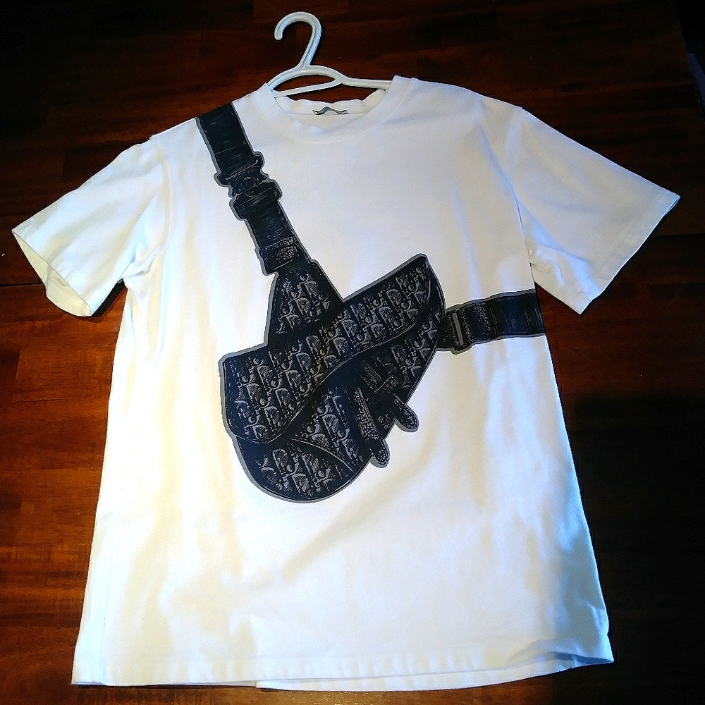 Dior saddle bag shirt